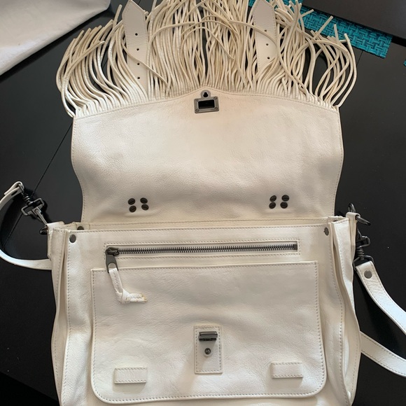 Proenza Schouler medium PS1 Fringe bag - Picture 5 of 8